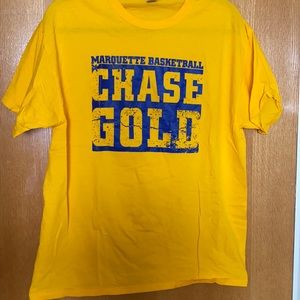 Marquette University t-shirts